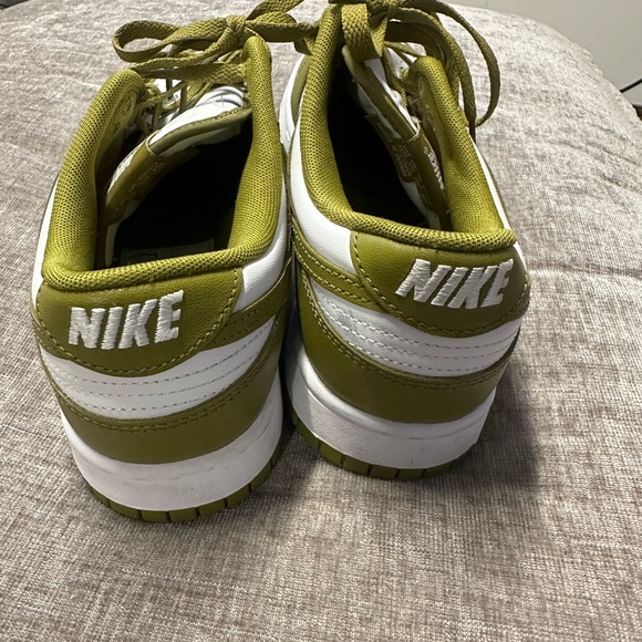Nike Dunks Olive and White Low-Top - Picture 7 of 10
